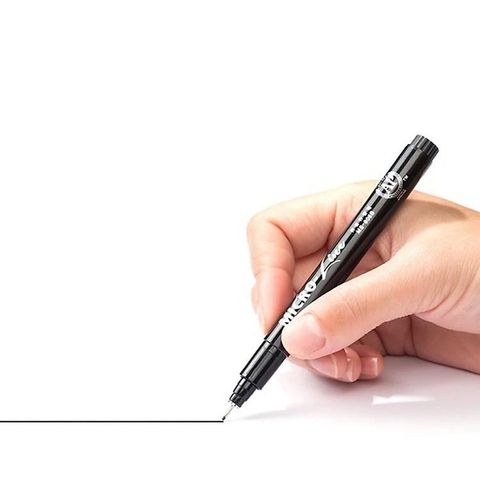  Bút lông kim đi nét vẽ kỹ thuật mực đen Baoke 0.1/0.2//0.3/0.4/0.5/0.7/0.8mm Hàng chính hãng 