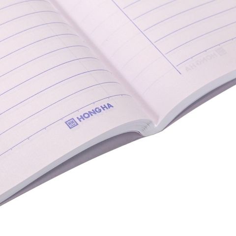  Sổ may gáy bìa bồi Hồng Hà 4536 200 trang sản phẩm chính hãng (Giao màu ngẫu nhiên ạ) (Quyển) 