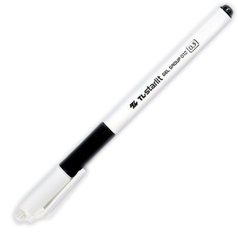  Bút nước 0.5mm Thiên Long starlit Gel-012 mực đen/ xanh biển/ tím sản phẩm chính hãng 