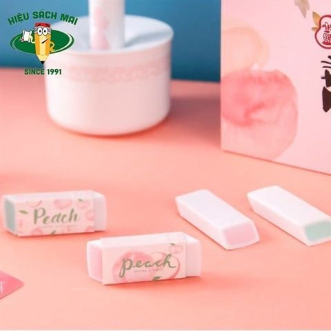  Tẩy chì thơm in hình quả đào AXPN0793 sản phẩm chính hãng 