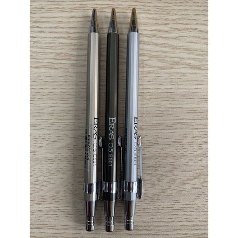  bút Chì kim sắt Eras 0.5mm - 0.7mm sản phẩm chính hãng 