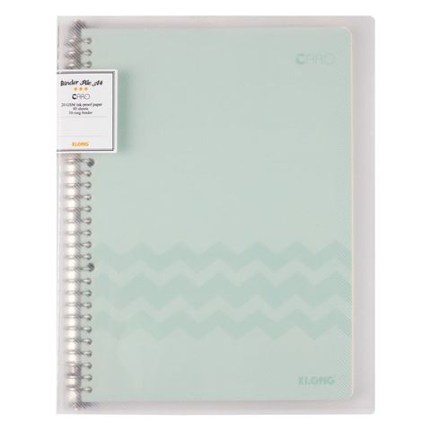  Sổ còng A4 80 tờ Klong 540 sản phẩm chính hãng ( Giao ngẫu nhiên màu ) 