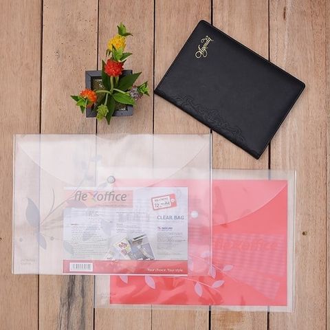  Túi cúc A4 lưu trữ giấy tờ  Flexoffice CBF02/FO sản phẩm chính hãng 