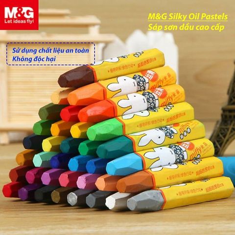 Sáp khô 12/18/24/36 màu Miffi FGM900 sản phẩm chính hãng 