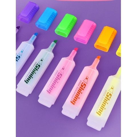  Bút nhớ 6 màu thân trong Baoke MP4910-6 sản phẩm chính hãng 