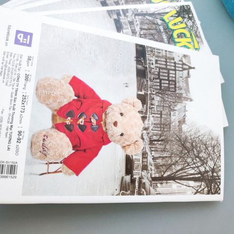  Vở kẻ ngang ĐL58-60gsm Gấu con FutureBook 200 trang sản phẩm chính hãng 