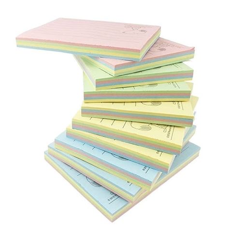  Tập Giấy nhớ 4 màu M&G Snoopy - YS-8- 3x4 inch Sản phẩm chính hãng 