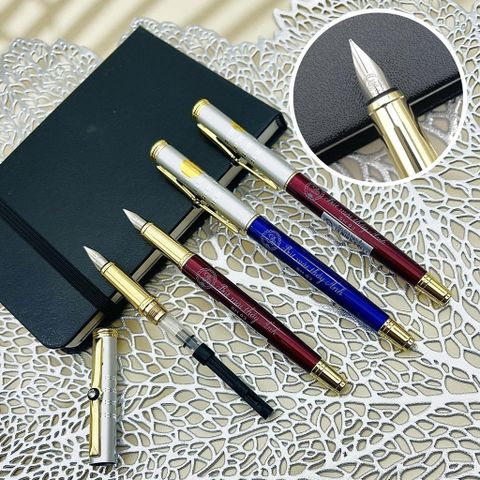  Bút mài thầy Ánh - SH003 (giao màu ngẫu nhiên ạ) - Ngòi thanh đậm sản phẩm chính hãng 