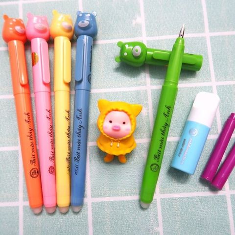  Bút mài thầy Ánh - SH082 - Ngòi êm trơn sản phẩm chính hãng (Giao màu ngẫu nhiên ạ) 