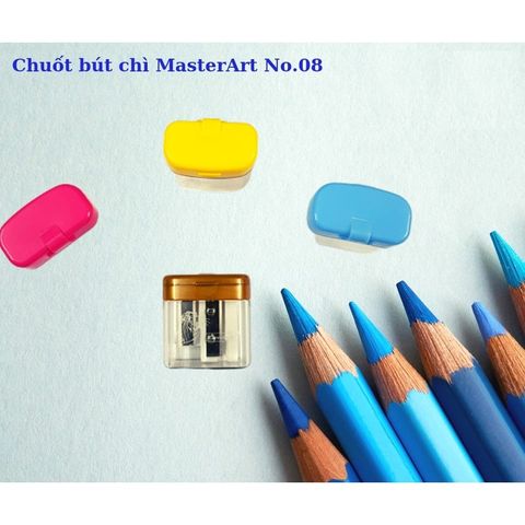  Gọt chì MasterArt NO.8 sản phẩm chính hãng (Giao màu ngẫu nhiên ạ) 