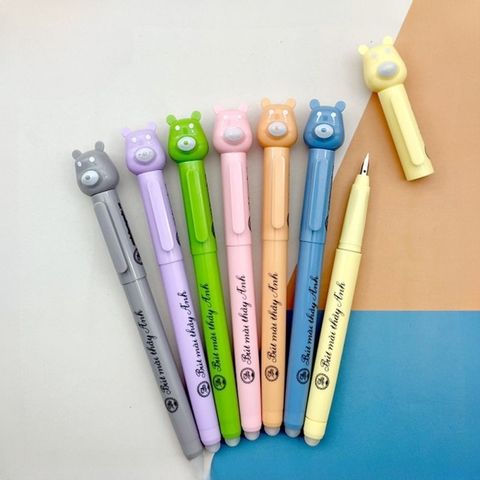  Bút mài thầy Ánh - SH082 - Ngòi êm trơn sản phẩm chính hãng (Giao màu ngẫu nhiên ạ) 