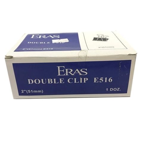  Hộp Kẹp bướm đen Eras 15mm - 19mm - 25mm - 32mm - 41mm - 51mm sản phẩm chính hãng 