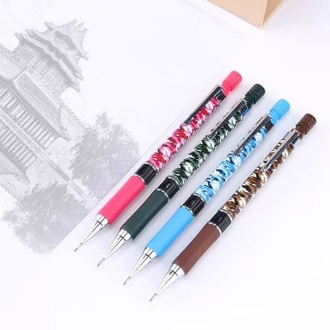  Bút chì kim 2B Baoke ZD-129 ( 1/48 ) - 0.5mm sản phẩm chính hãng (Giao màu ngẫu nhiên ạ) 