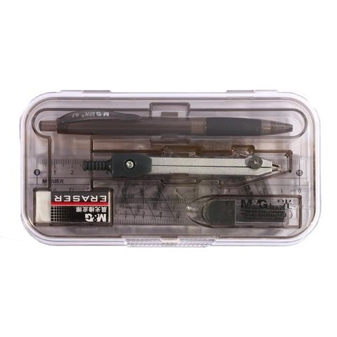  Compa sắt chì kim sản phẩm chính hãng MG (Sản phẩm biến thể màu sắc, shop giao màu ngẫu nhiên ạ) 