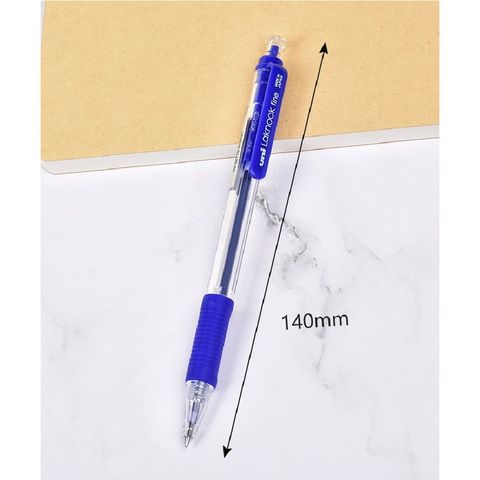  Bút bi bấm 0.7mm Hàng chính hãng Uniball Thương hiệu nhật bản SN-10 - Blue (xanh biển) (Chiếc) 