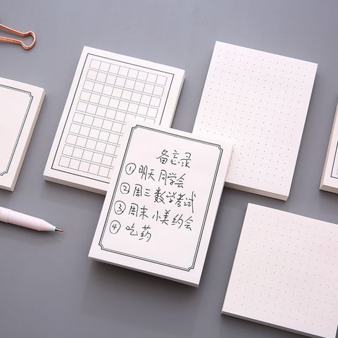  Tập Giấy nhớ trắng 3x3 có in M&G YS-24sản phẩm chính hãng 