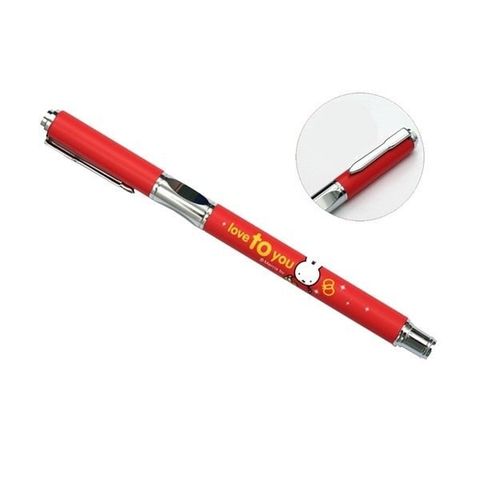  Bút máy kim loại I love you AFP43202 (12/576)( Giao màu ngẫu nhiên ạ) 