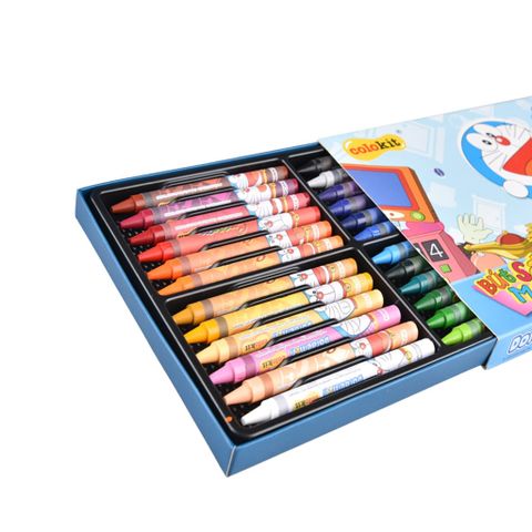  Bút sáp màu Thiên Long Colokit CR-C06/DO 24 màu chính hãng 