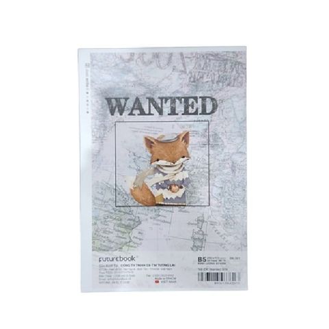  Vở kẻ ngang ĐL80gsm Wanted FutureBook 80 trang DK-36sản phẩm chính hãng(Giao bìa màu ngẫu nhiên ạ) 