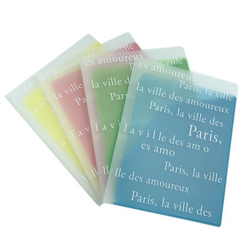  Bìa hồ sơ 8 ngăn A4 thiết kế kiểu Paris Double A DACA01hàng chính hãng 