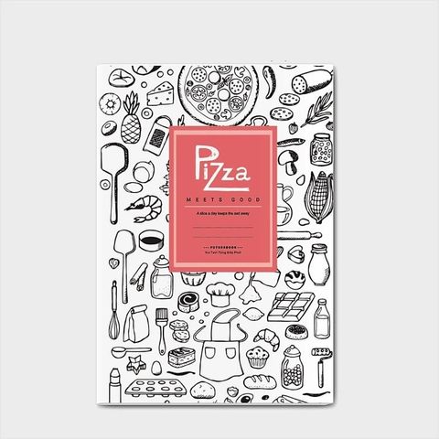  Vở kẻ ngang ĐL70gsm Pizza FutureBook 120 trang DK233 sản phẩm chính hãng(Giao bìa màu ngẫu nhiên ạ) 