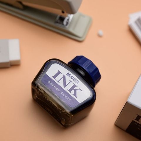  Mực bút máy màu xanh 60ml AICW9005 sản phẩm chính hãng 