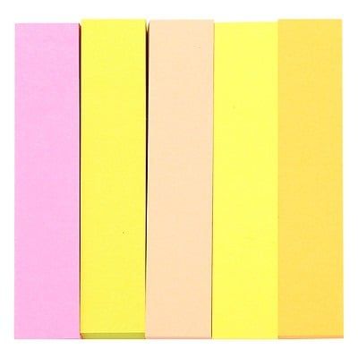  Tập Giấy nhớ 5 màu Eras E526 sản phẩm chính hãng (Tập) 15x75mm 100 tờ 