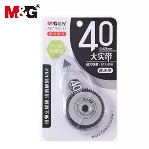  Băng xoá 40m M&G ACT5611(Giao màu ngẫu nhiên ạ) sản phẩm chính hãng 