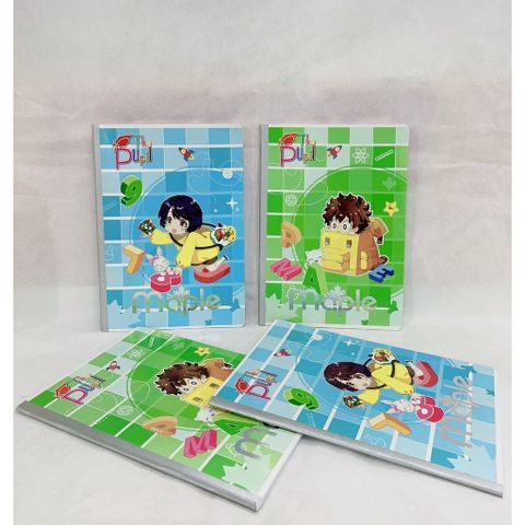  Vở ô ly ĐL100gsm Maple - Pupil - 48 trang  sản phẩm chính hãng (Giao màu ngẫu nhiên ạ) 
