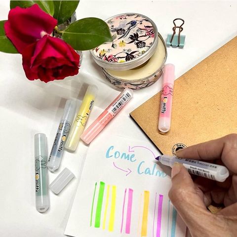  Bút nhớ/ dấu dòng bộ (6 cái/vỉ) FHM2250(24/720) 