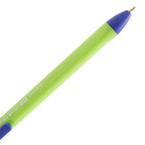  Bút bi dầu 0.5mm Eras E134 Xanh/Đen (Giao màu vỏ ngẫu nhiên ạ)(20 Cây/Hộp ) 