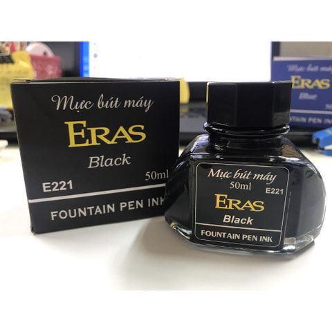  Mực lọ 50ml Eras E22sản phẩm chính hãng Xanh/Đen/Tím 
