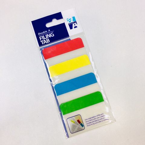  Tập giấy phân trang 4 màu Double A sản phẩm chính hãng 