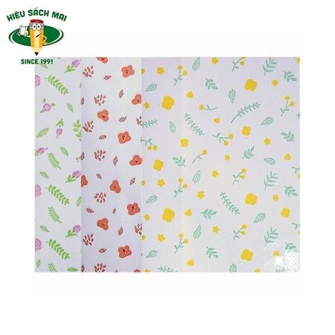  Tập Giấy nhớ 3x4(76x102mm) in hình hoa YS-215 M&G AS34G120 Sản phẩm chính hãng 