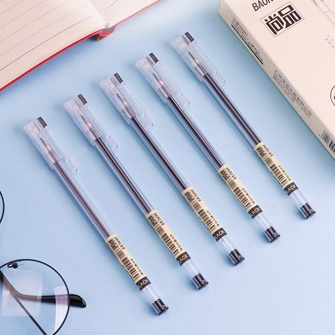  Bút gel ngòi 0.35mm Baoke PC3898 (12/144) màu xanh biển/ đỏ 