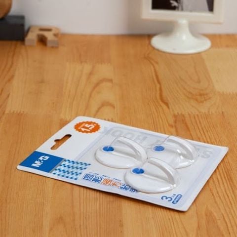  Móc dán tường hình tròn 1.5kg ARCN8288 (3c/vỉ) sản phẩm chính hãng 