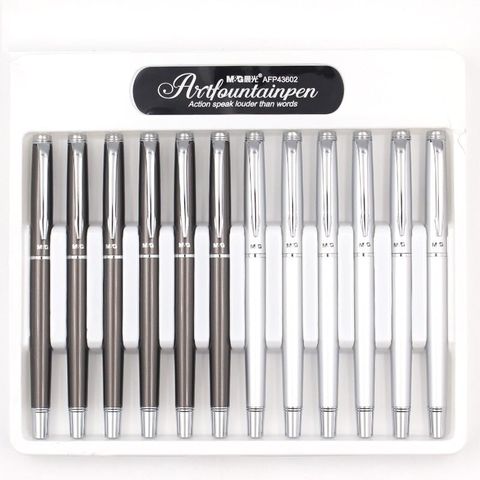  Bút máy viết thư pháp (ngòi uốn-ngòi cong) AFP43602 sản phẩm chính hãng (Giao màu ngẫu nhiên) 
