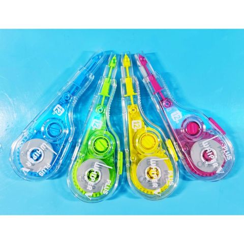  Bút xóa băng Plus to 12m WH105T sản phẩm chính hãng (Giao màu ngẫu nhiên ạ) 