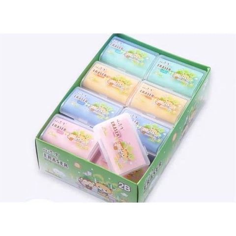  tẩy nhiều màu 6-12 viên Baoke BKE6908/BKE6953/BKE6955 sản phẩm chính hãng(Giao màu ngẫu nhiên ạ) 