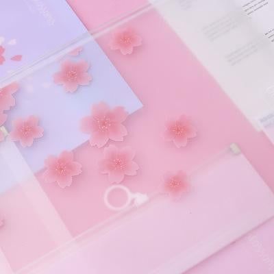  Túi đựng tài liệu zip hoa anh đào M&G ADM929NT sản phẩm chính hãng (Giao màu ngẫu nhiên ạ) (Chiếc) 