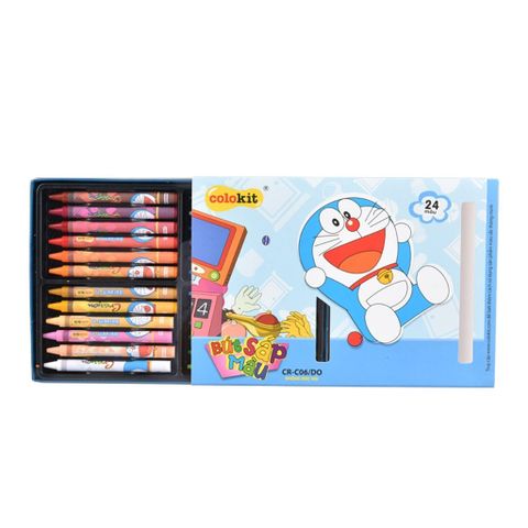  Bút sáp màu Thiên Long Colokit CR-C06/DO 24 màu chính hãng 