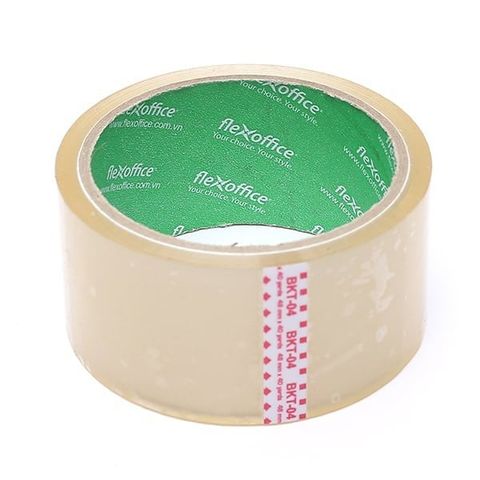  Băng dính trong FlexOffice BKT04/FO sản phẩm chính hãng 