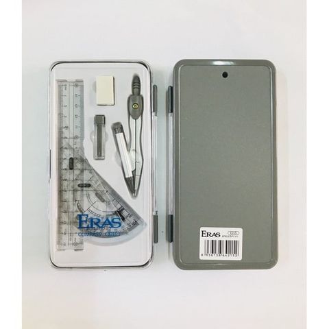  Compas bộ to dành cho học sinh Eras E215 sản phẩm chính hãng (Giao màu ngẫu nhiên ạ) 