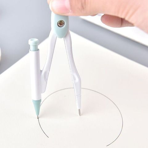  Compa dành cho học sinh kèm Hộp chì Eras E218 sản phẩm chính hãng (Giao màu ngẫu nhiên ạ) 