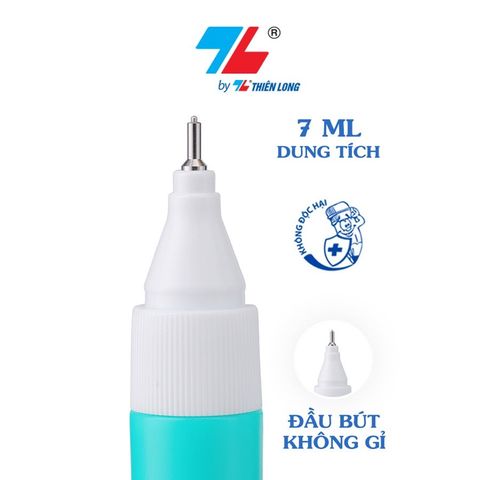  Bút xóa nước Thiên Long 7ml TLCP05 sản phẩm chính hãng 