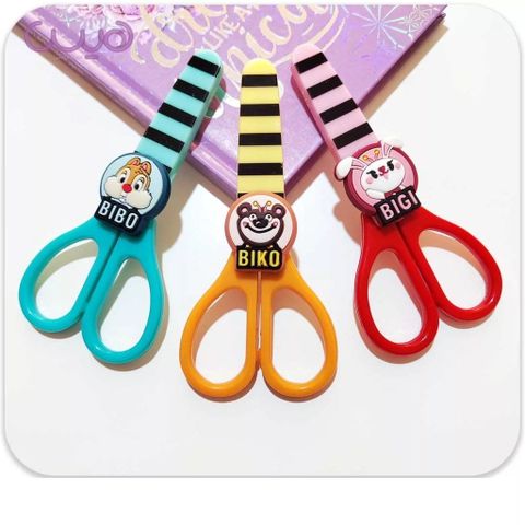  Kéo học sinh có nắp đậy Oule - OL-2109 sản phẩm chính hãng (Giao màu ngẫu nhiên ạ) 