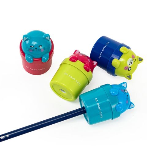  Gọt chì hình con So Many Cats sản phẩm chính hãng (Giao màu ngẫu nhiên ạ) (Chiếc) 