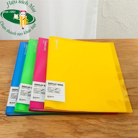  File 60 lá nhiều màu ADM929J6 Sản phẩm chính hãng thương hiệu M&G (Giao màu ngẫu nhiên ạ) 