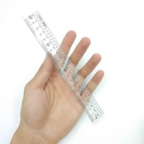 Thước kẻ 15cm Baoke RU2073 và Thước kẻ 20cm Baoke RU2074  sản phẩm chính hãng 