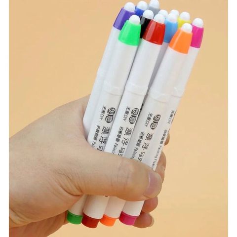  Hộp Màu nước marker RUI NO2008 - 12 màu sản phẩm chính hãng (Hộp) 